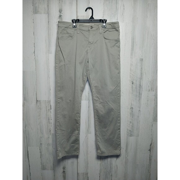 Mavi Jeans Mens Size 34x30 Matt Relaxed Straight Leg Green - Picture 1 of 6